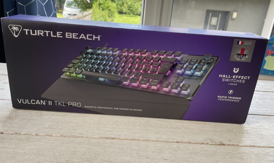 Test Turtle Beach Vulkan II TKL Pro : il a tout pour lui