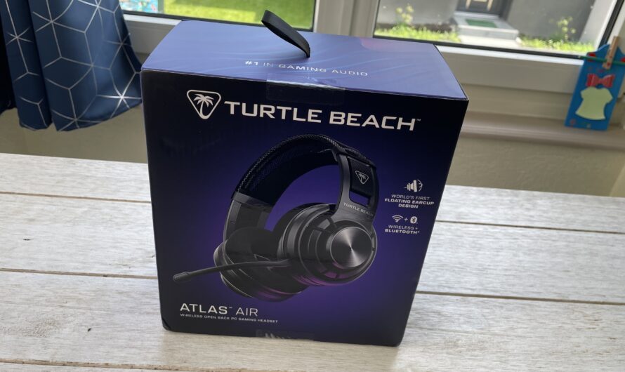 Test Turtle Beach Atlas Air : il a tout d&rsquo;un grand