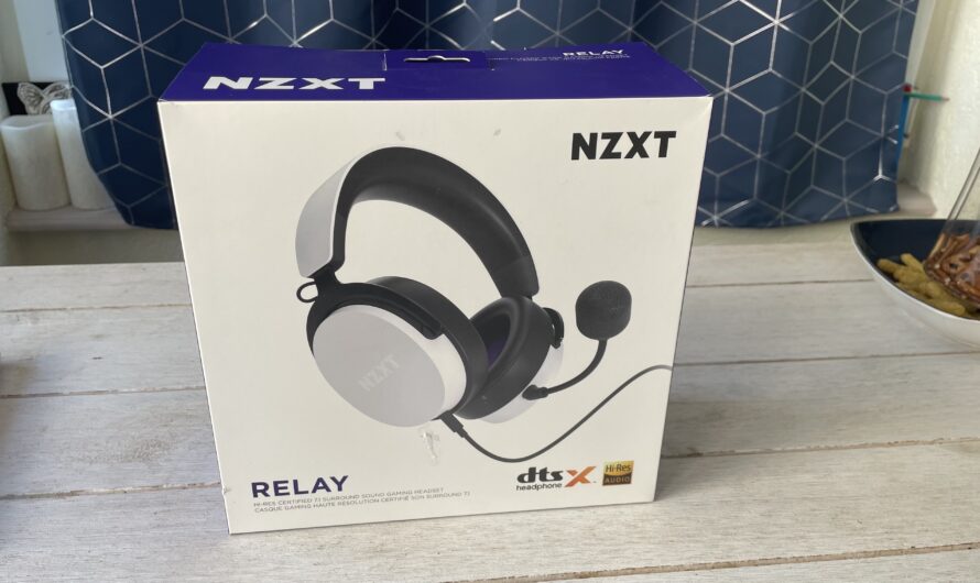Test NZXT Relay Headset : un casque purement gaming ?