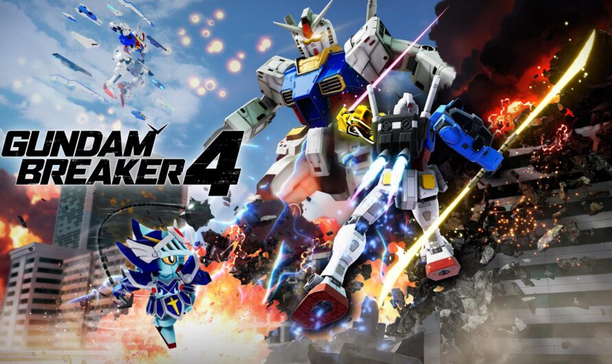 Test Gundam Breaker 4 : il cache bien son jeu!