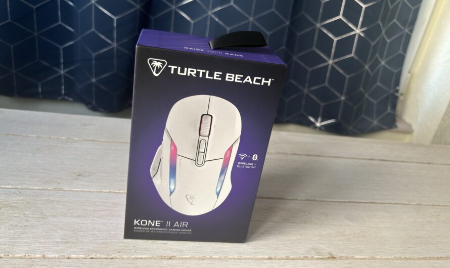Test Turtle Beach Kone II Air : une souris premium RGB