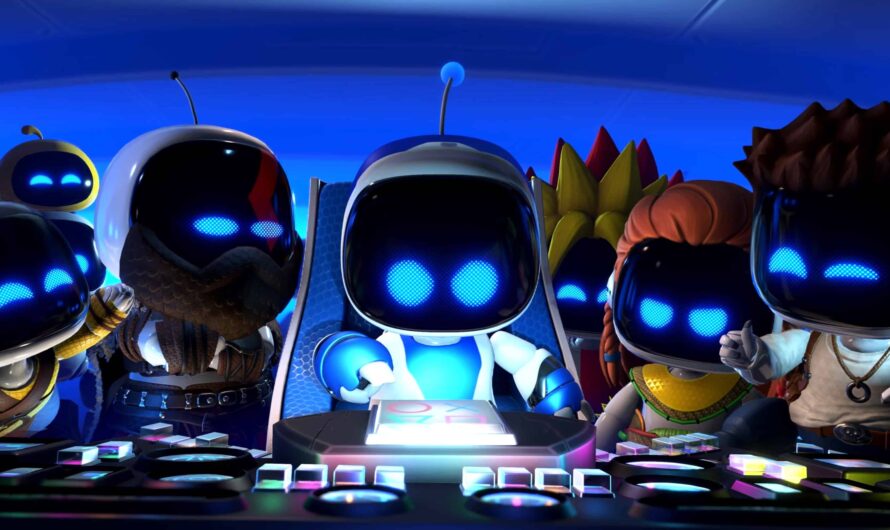 Test Astro Bot : quel délice!