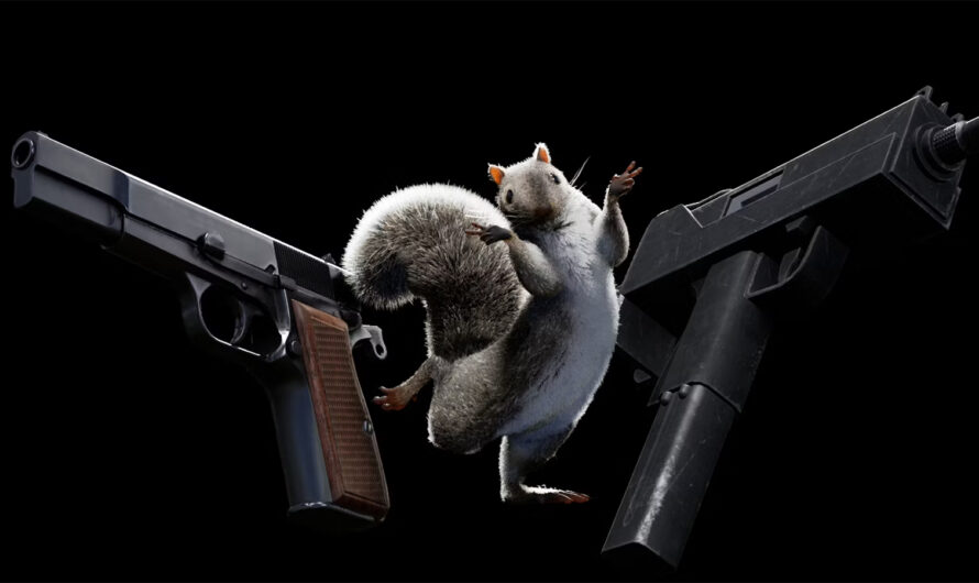 Test Squirrel with a Gun : Tic & Tac en mode rambo