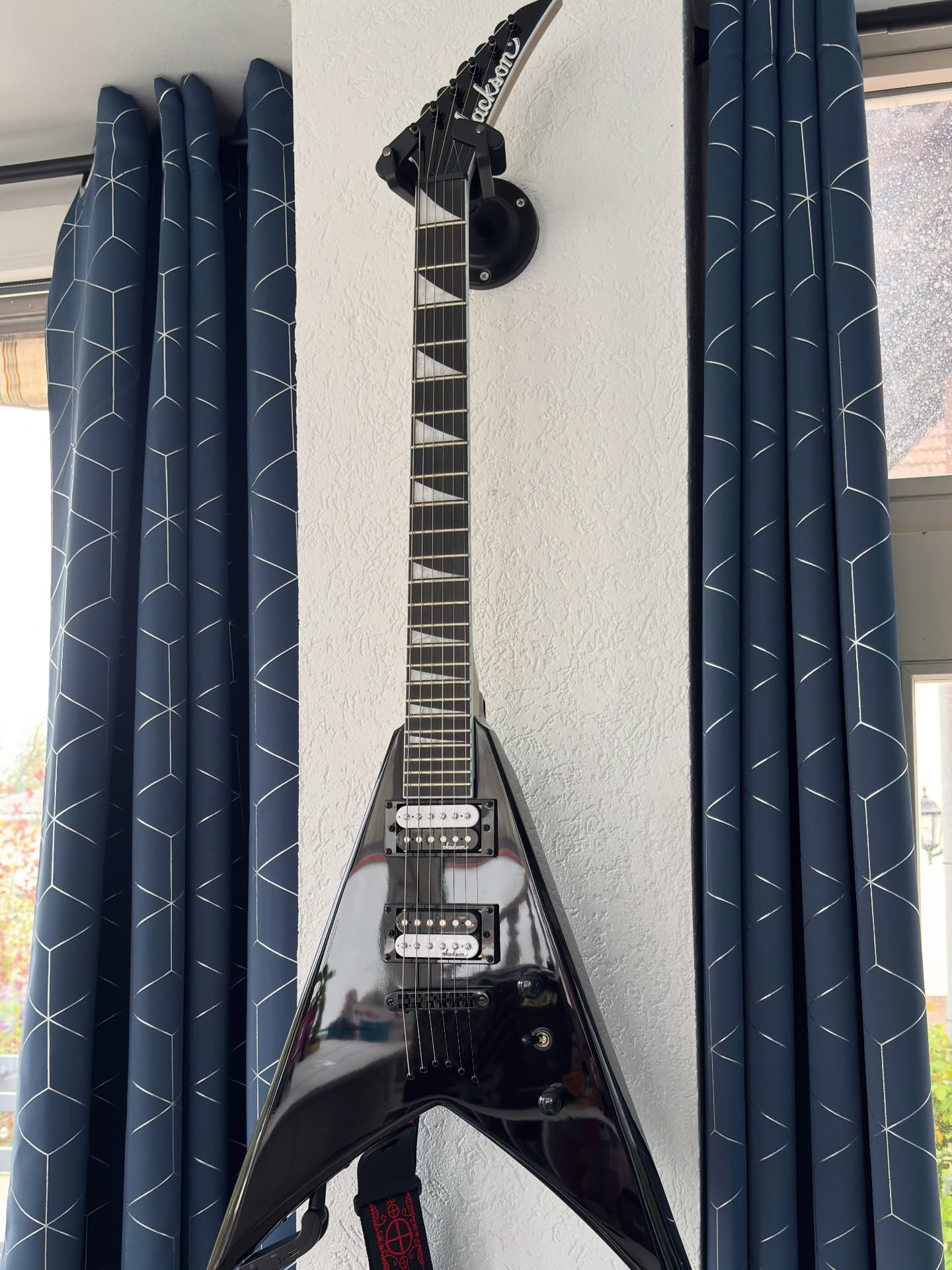 Petit plaisir du jour … #metalhead #jackson #fender #vox #metal