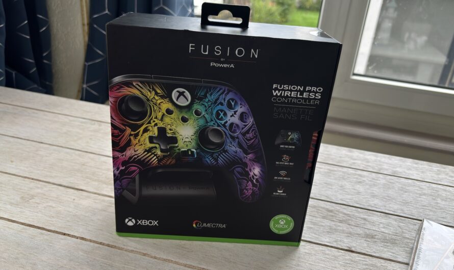 Power A nous a envoyé sa dernière manette : la Fusion Pro Wireless Lumectra