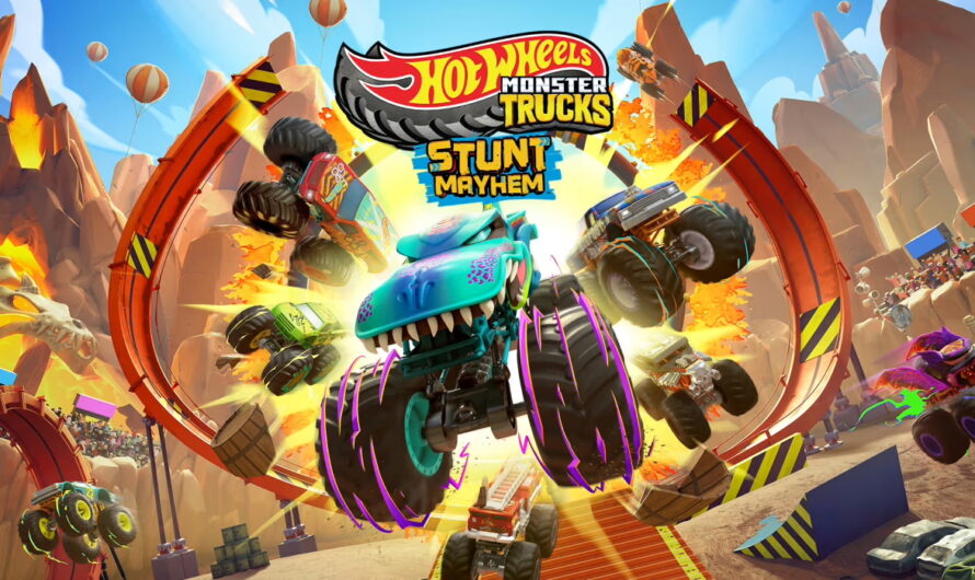[QUICK] Hotwheels Monster Trucks Stunt Mayhem