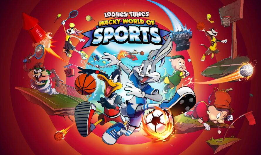 Test Looney Tunes Wacky World of Sports : de bonnes idées sur le papier