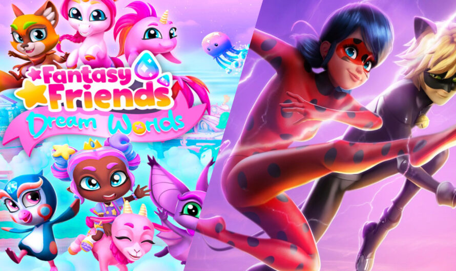 Maximum Entertainment et son catalogue jeune : Fantasy Dreams et Miraculous au programme