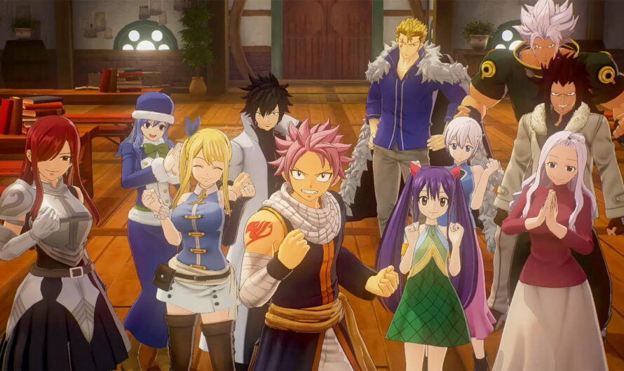 Test Fairy Tail 2 : un final en fanfare