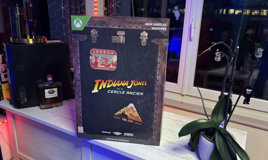 Découvrons la collector d&rsquo;Indiana Jones !