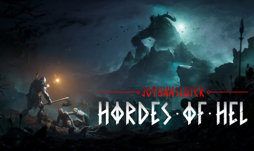 Preview Jotunnslayer Hordes of Hel : pour le Valhalla !