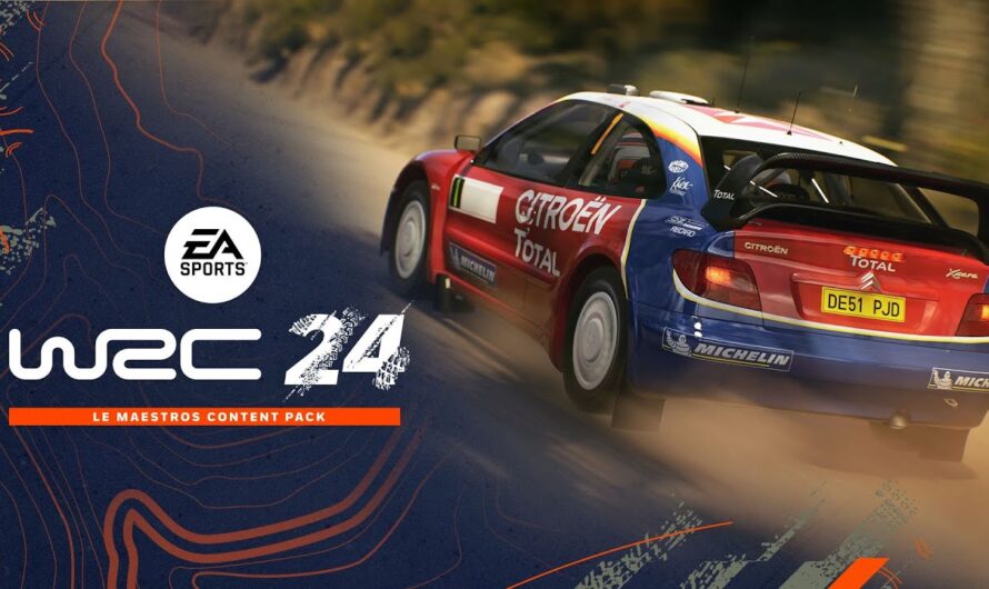 Preview EA Sports WRC Maestros : allez la France!