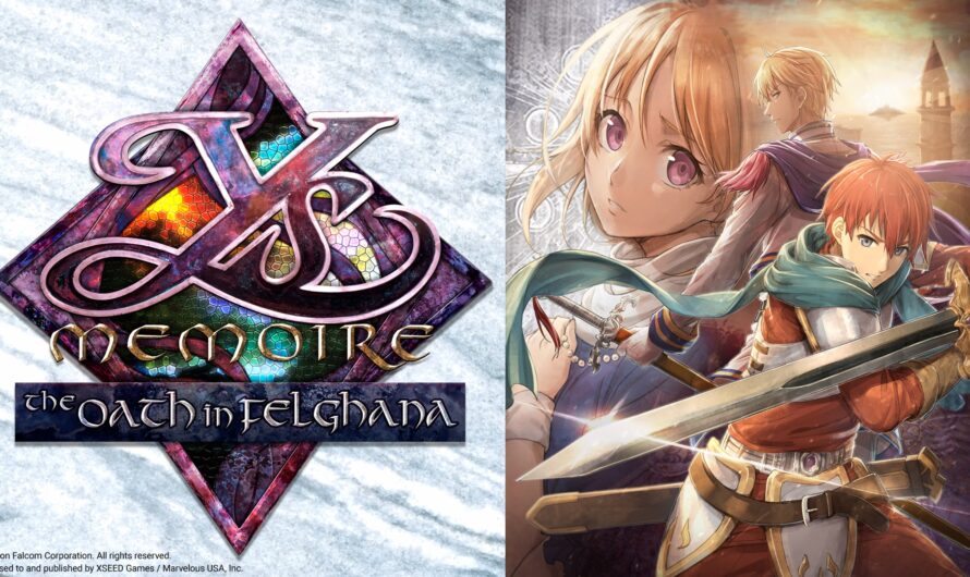 Test Ys Memoire The Oath in Felghana : une réédition soignée