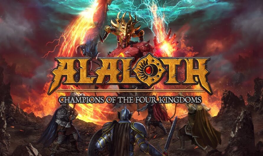 Test Alaloth Champions of The Four Kingdoms : c&rsquo;est dans le sang qu&rsquo;on savoure la victoire