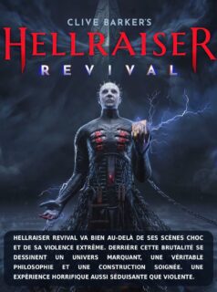 Avec #HellraiserRevival, Clive Barker nous plonge dans une expérience aussi violente que fascinante. Mais derrière les scènes choc se cache une véritable vision artistique, portée par un univers travaillé et une ambiance saisissante. Une belle surprise ! Lien bio