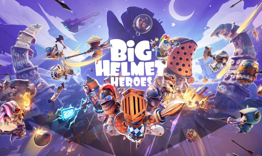 Test Big Helmet Heroes : pépite en coop locale