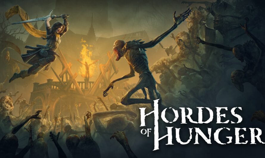 Preview Hordes of Hunger : action frénétique sur fond de rogue & bullet