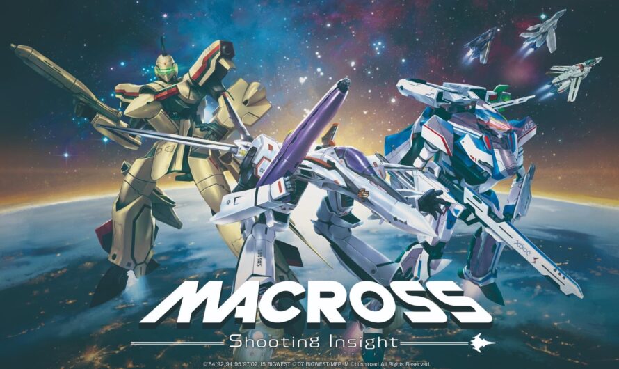 [QUICK] Macross Shooting Insite