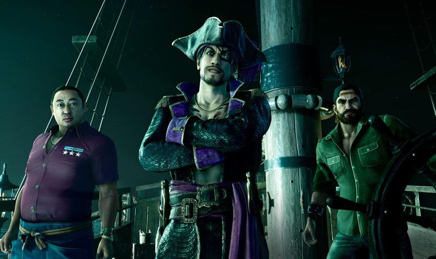 Test Like A Dragon Pirate Yakuza in Hawaii : Majima en corsaire ? gros oui !