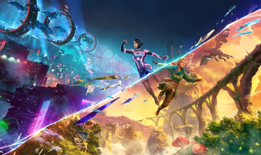 Test Split Fiction : une aventure magique en duo