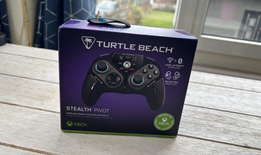 Un peu de hardware avec la Stealth Pivot de chez Turtle Beach