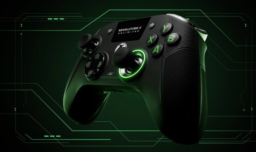 Nacon sort sa nouvelle manette élite, la Revolution x Unlimited : le nouveau cador?