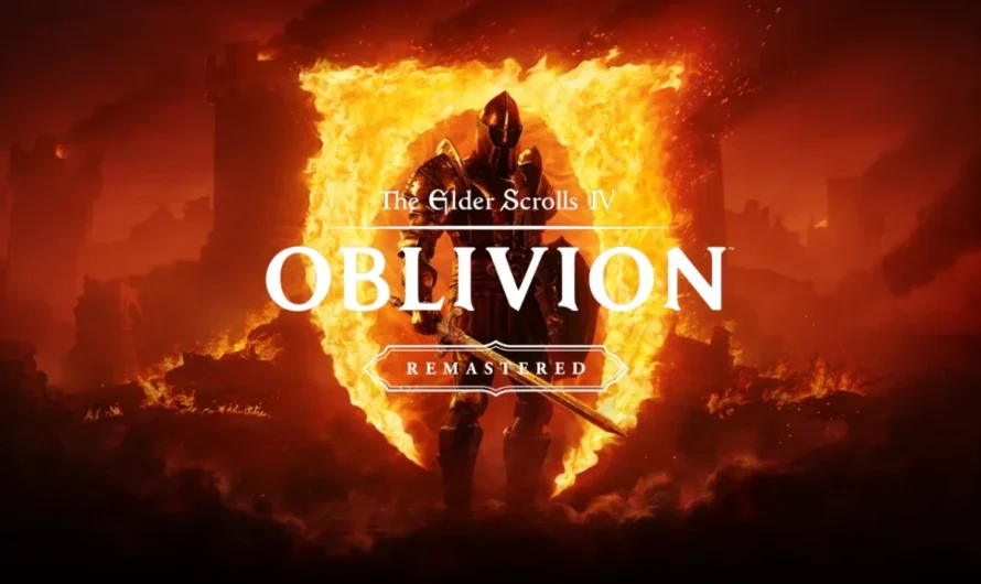Oblivion Remastered sur PS5 Pro, on y est