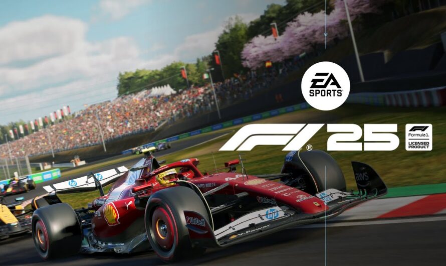 Test F1 25 : objectif podium