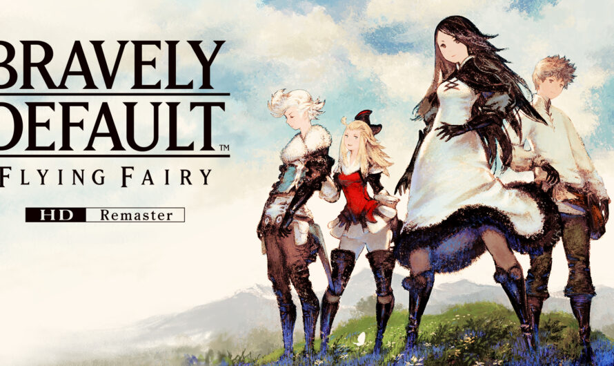[MAJ PC] Bravely Default Flying Fairy HD Remaster : une version ++