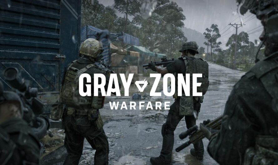 Preview Gray Zone Warfare : une nouvelle vision de l&rsquo;extraction