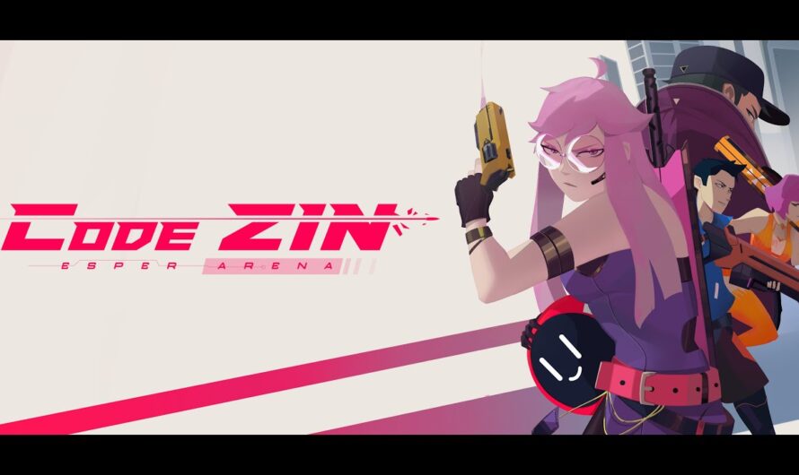 [Quick] Un nouvel EA au banc : Code Zin Esper Arena
