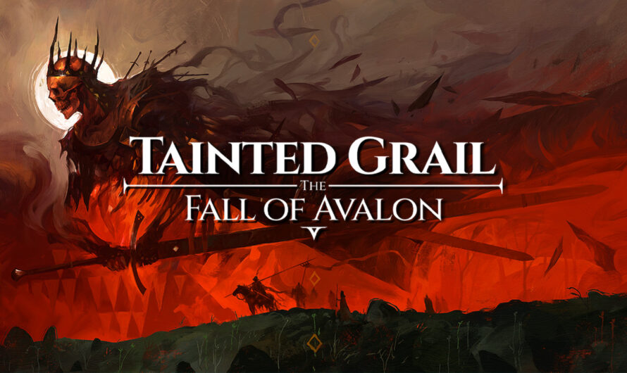 Test Tainted Grail Fall of Avalon : un nouveau AA extra