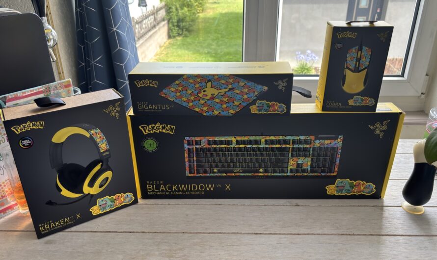 Razer X Pokemon ? C&rsquo;est maintenant !