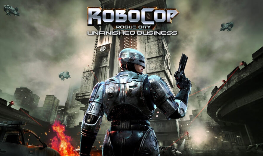 Test Robocop Rogue City Unfinished Business : on prend les mêmes et on recommence