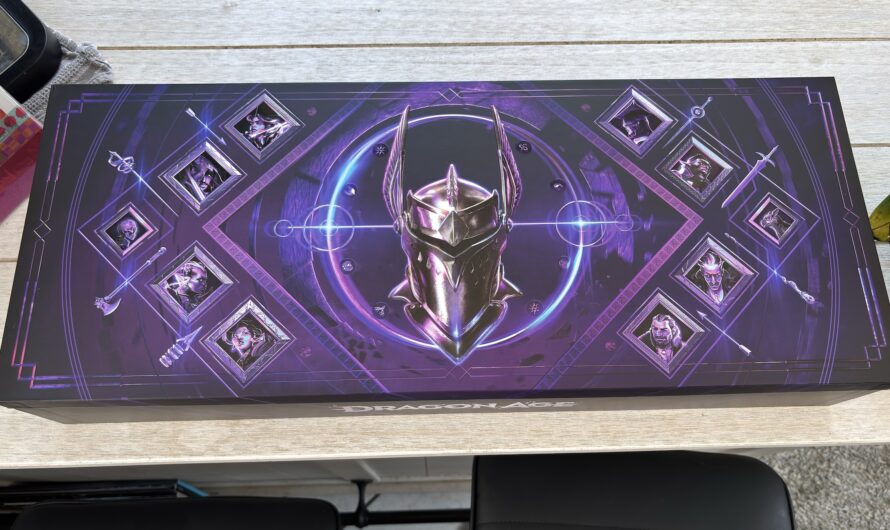 Une blinde d&rsquo;unbox en retard … on fait un one shot !