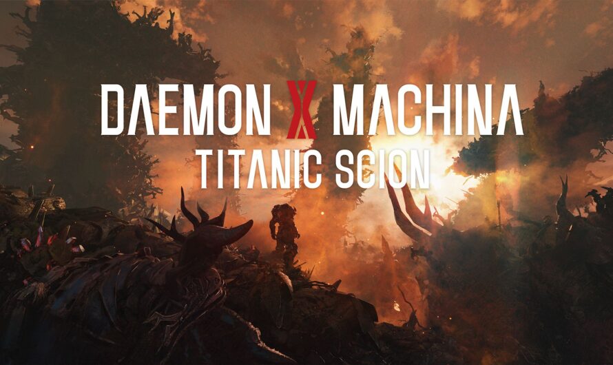 Test Daemon X Machina Titanic Scion : a bord de mon mecha