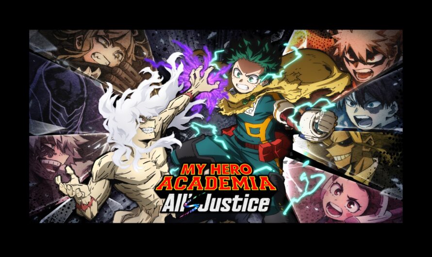 Test My Hero Academia All’s Justice : Detroit Smash