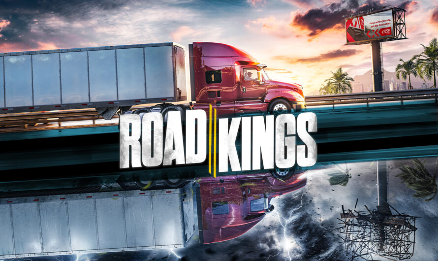 GAMESCOM 25 : je déboule au volant de mon trucks dans Road Kings