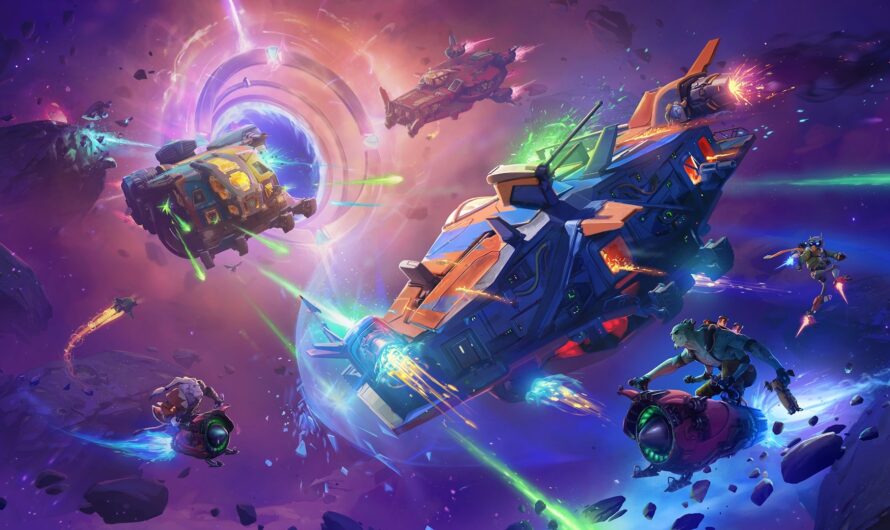 Test Wildgate : pirates de l’espace à la dérive