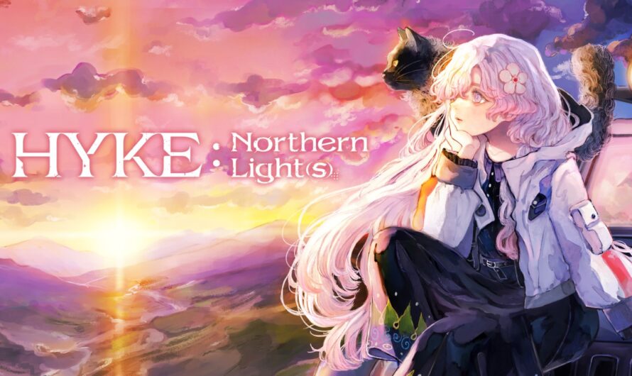 Test HYKE Northern Lights