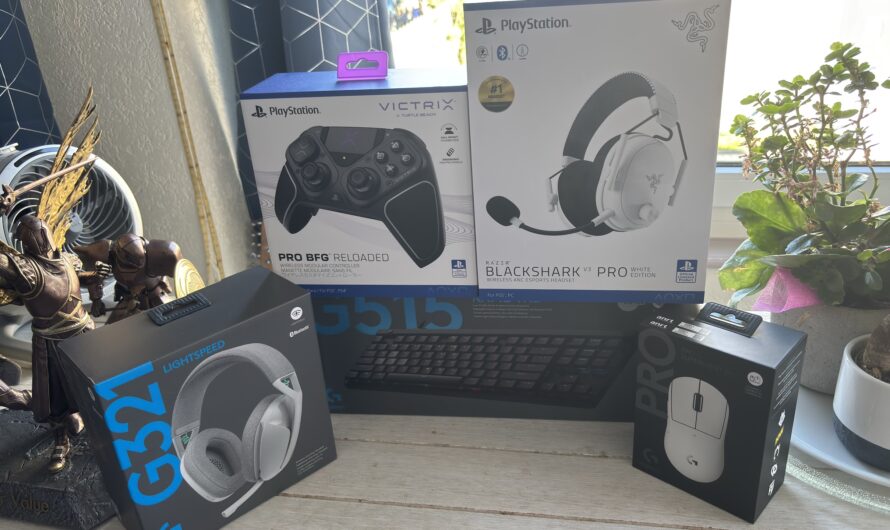 Du matos en pagaille : Turtle Beach, Razer, Logitech, Nacon