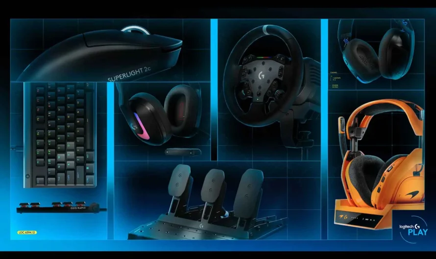Arkhenon (Bonfire) et Logitech sur le devant de la scène aujourd&rsquo;hui