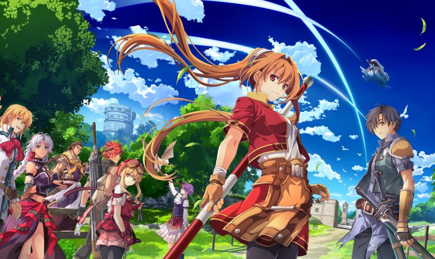 Test Trails in the Sky 1st Chapter Switch 2