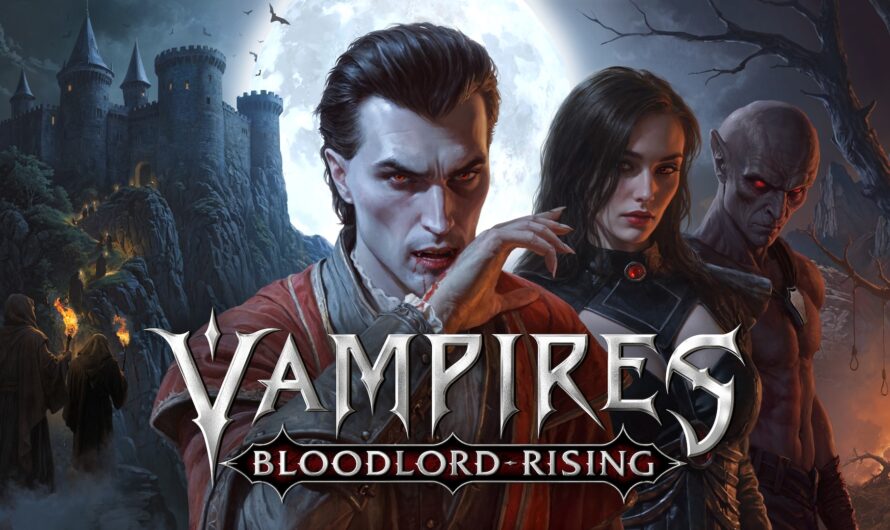 Preview Vampires Bloodlord Rising : Toplitz renouvelle sa formule