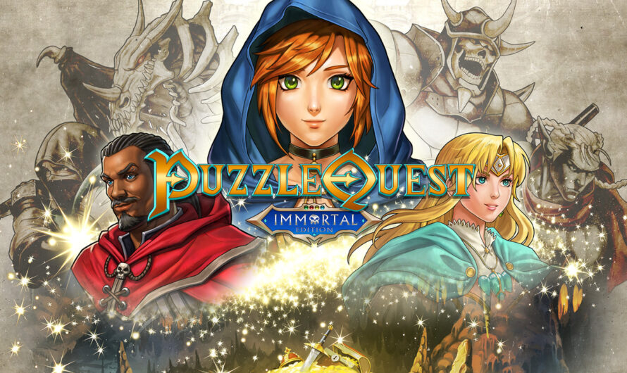 Test Puzzle Quest Immortal Edition : qu&rsquo;ai-je donc lancé …
