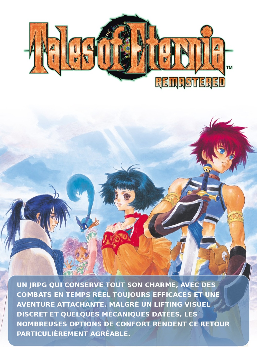 25 ans après sa sortie, #TalesOfEternia revient dans une version remastérisée ! Un JRPG toujours aussi attachant, des combats en temps réel efficaces et des améliorations de confort bienvenues. Un lifting discret, mais un retour réussi malgré quelques mécaniques vieillissantes ! Lien en bio.