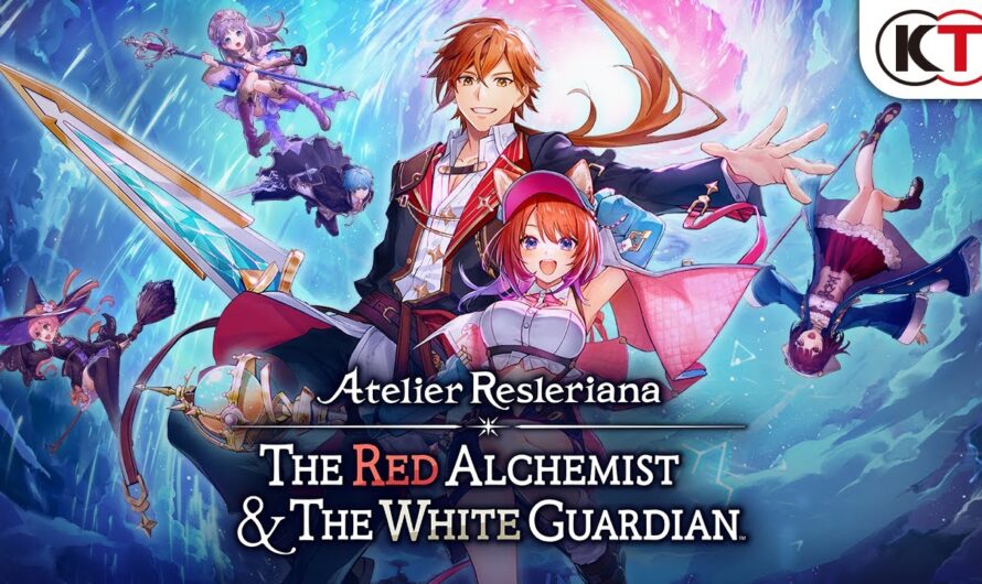 Test Atelier Resleriana The Red Alchemist and the White Guardian : magique