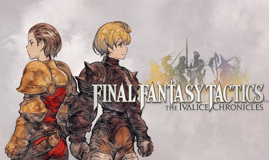 Test Final Fantasy Tactics The Ivalice Chronicles : mon premier amour