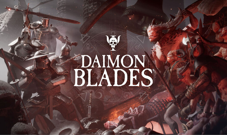 Preview Daimon Blades : Plongeon en enfer