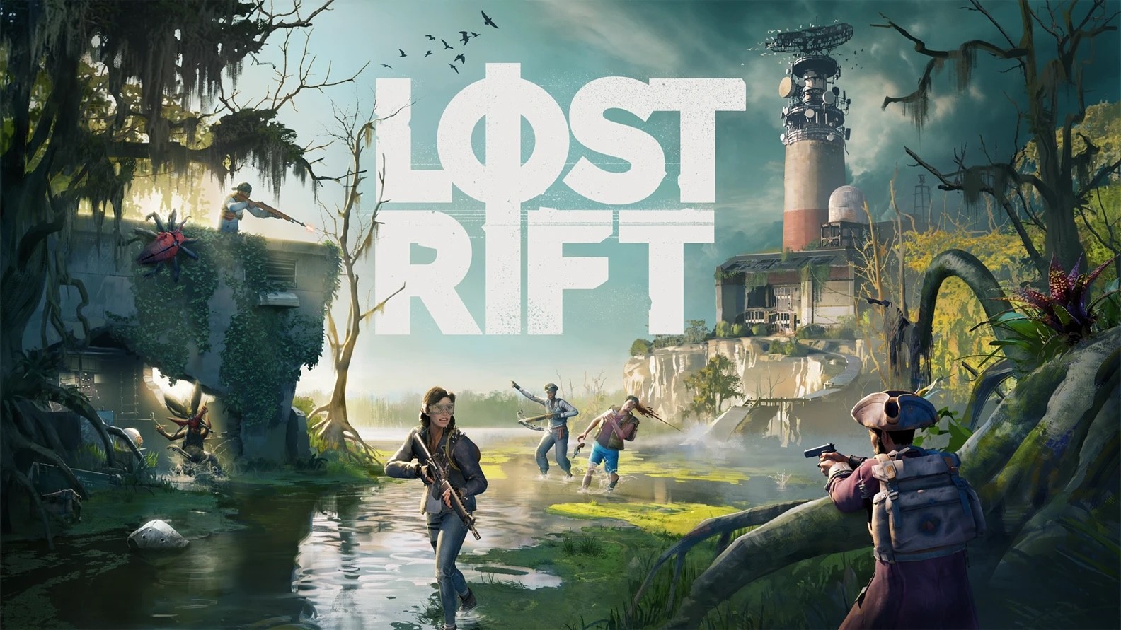 Preview Lost Rift : extraction d'une ile en mode survivaliste